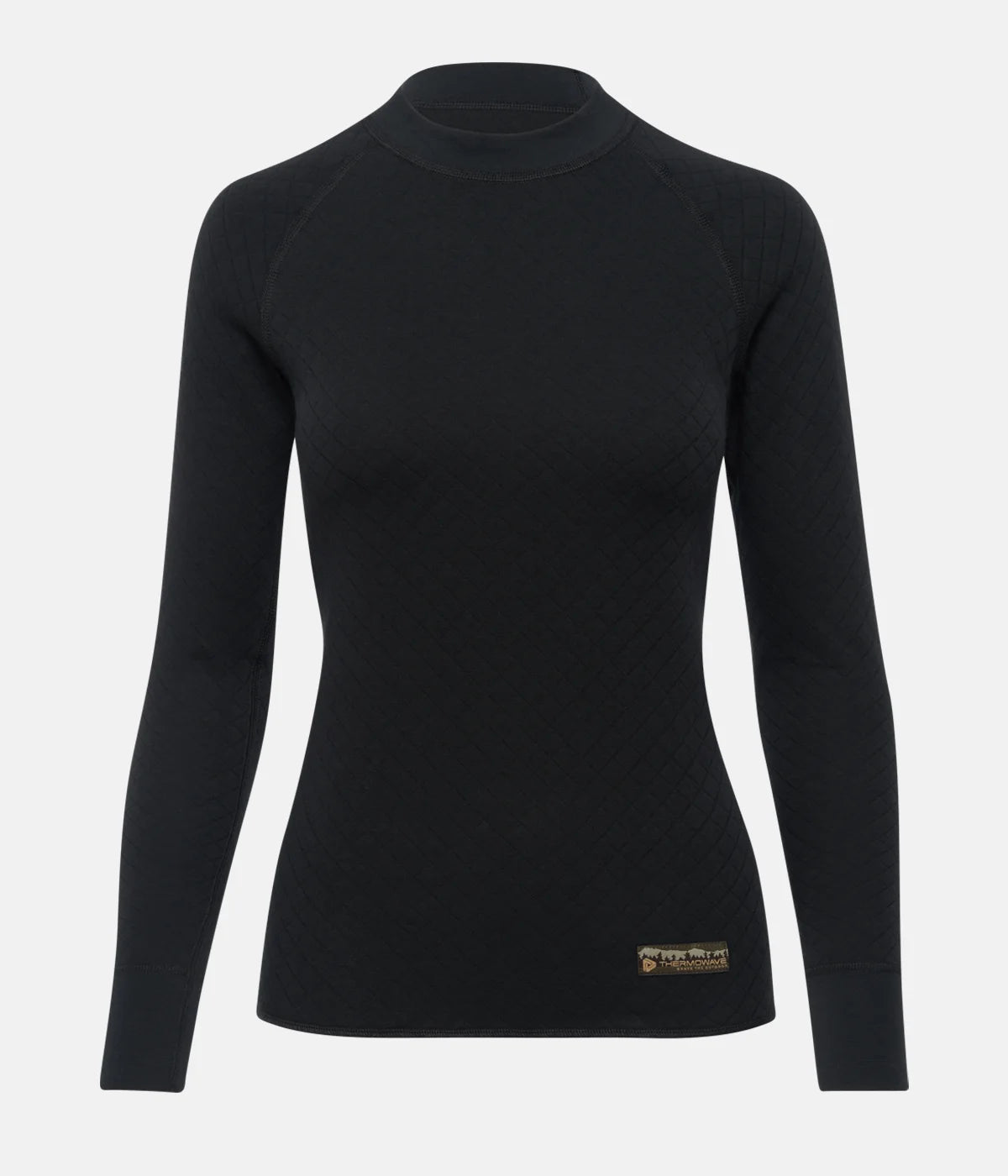 Damen 2IN1 Langärmeliges Thermoshirt