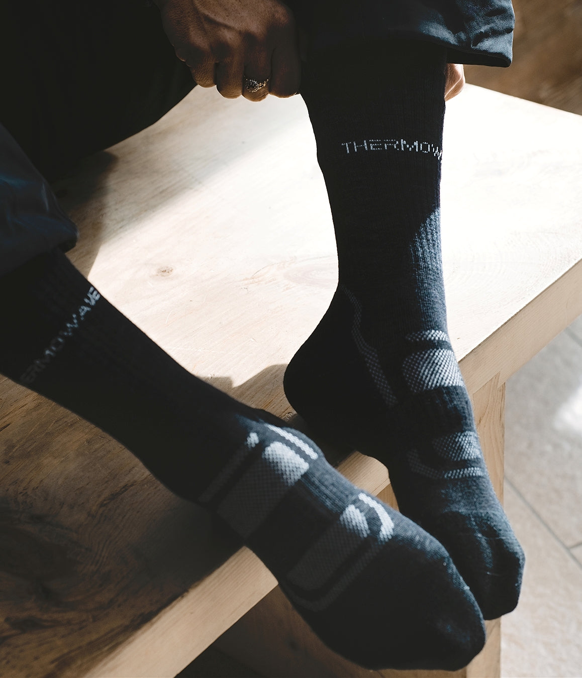 Unisex Merino Performance Hiking Socks