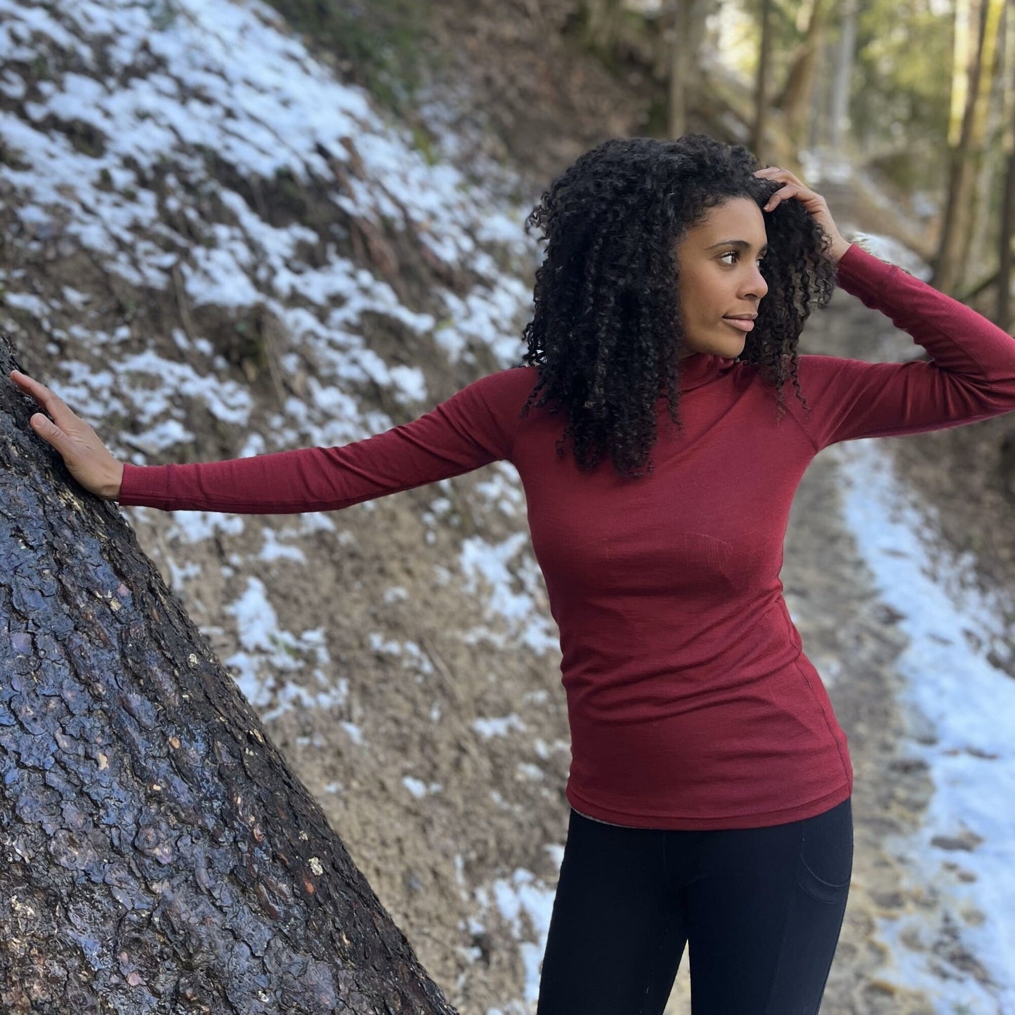 Sale: Women's Merino Warm Thermal LS Shirt