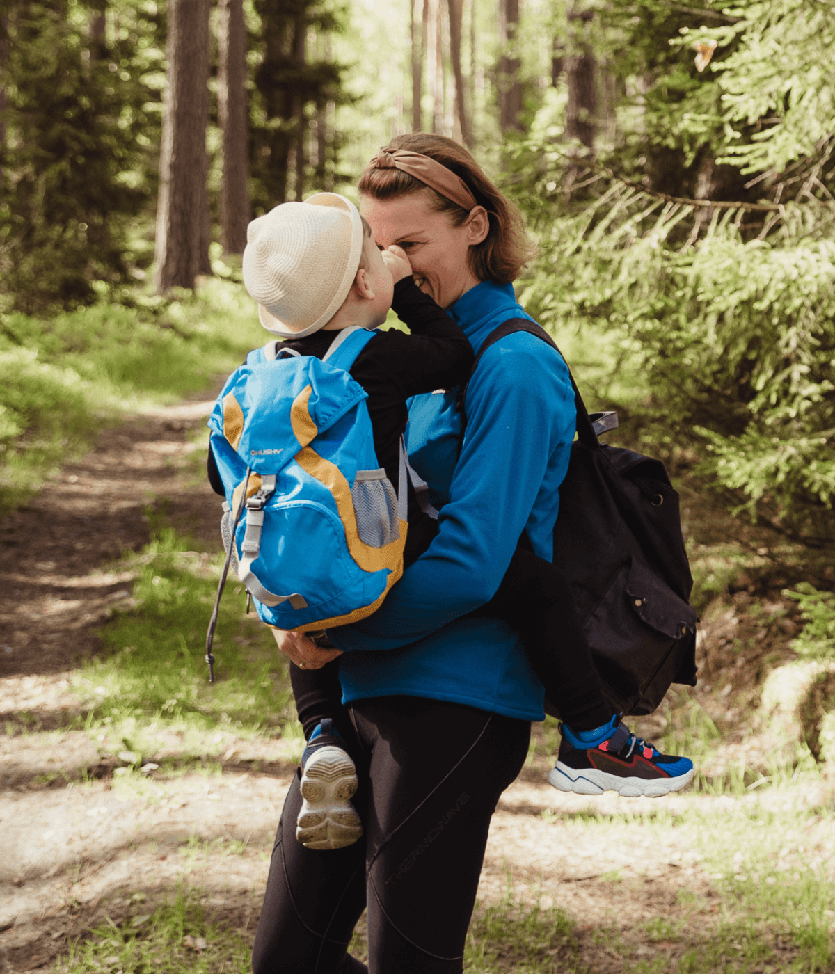 Kinder Active Langärmeliges Thermoshirt