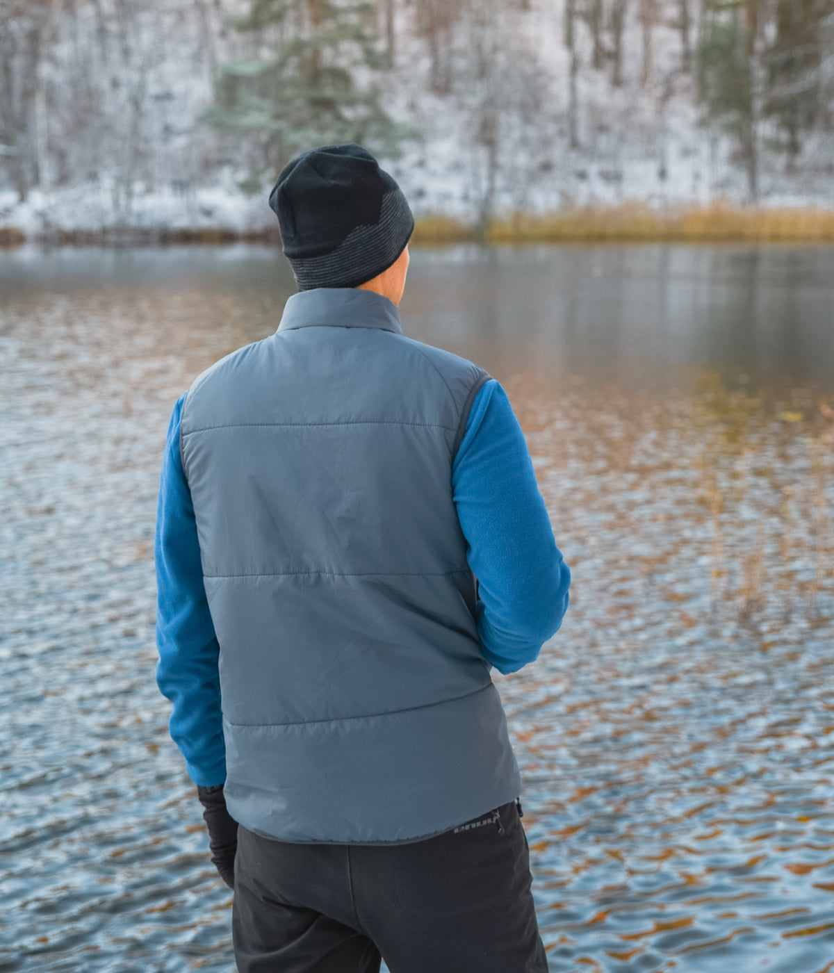Meeste Woolofti vest