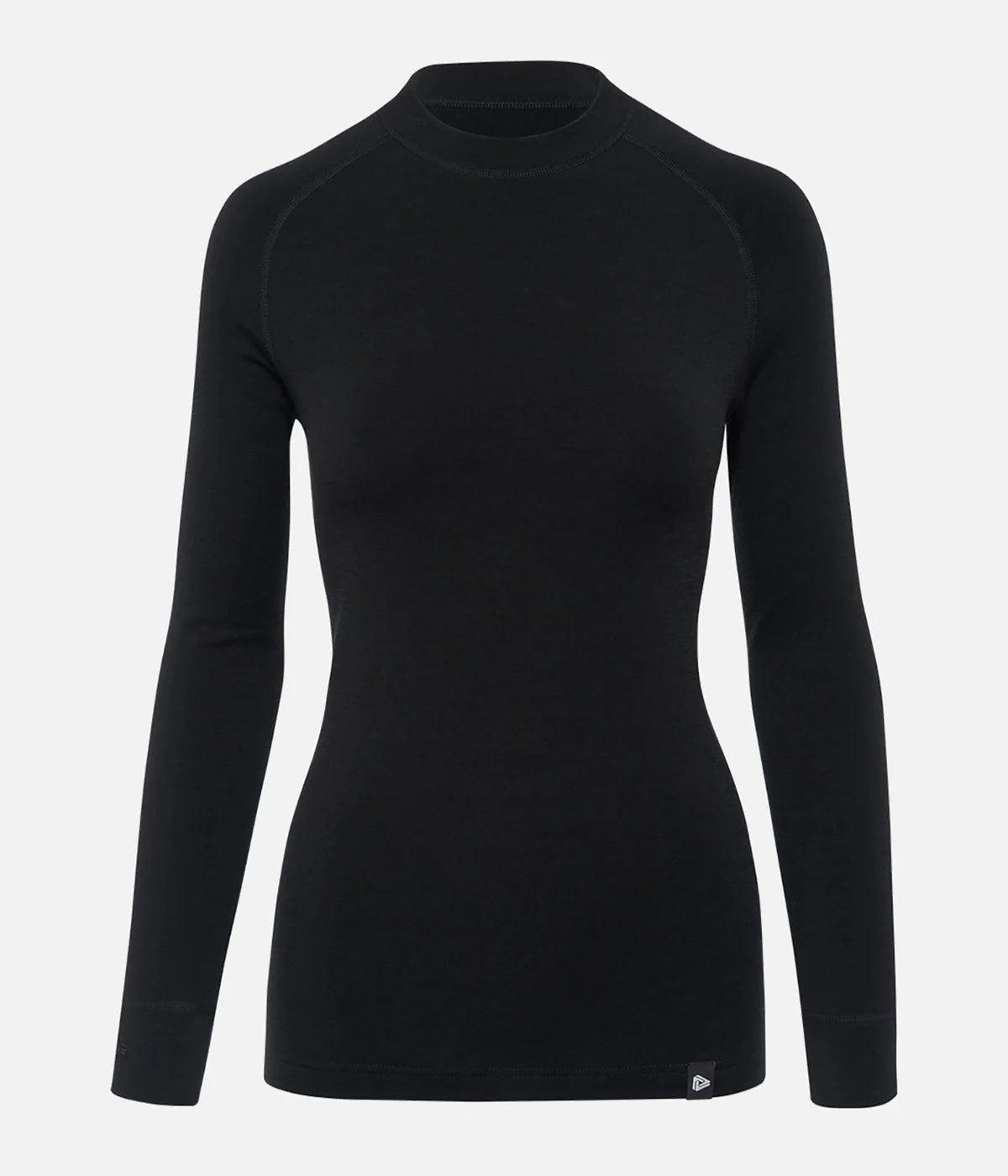 Ladies Women Thermal Underwear Long Sleeved T Shirt Fully Brushed Good  Quality 