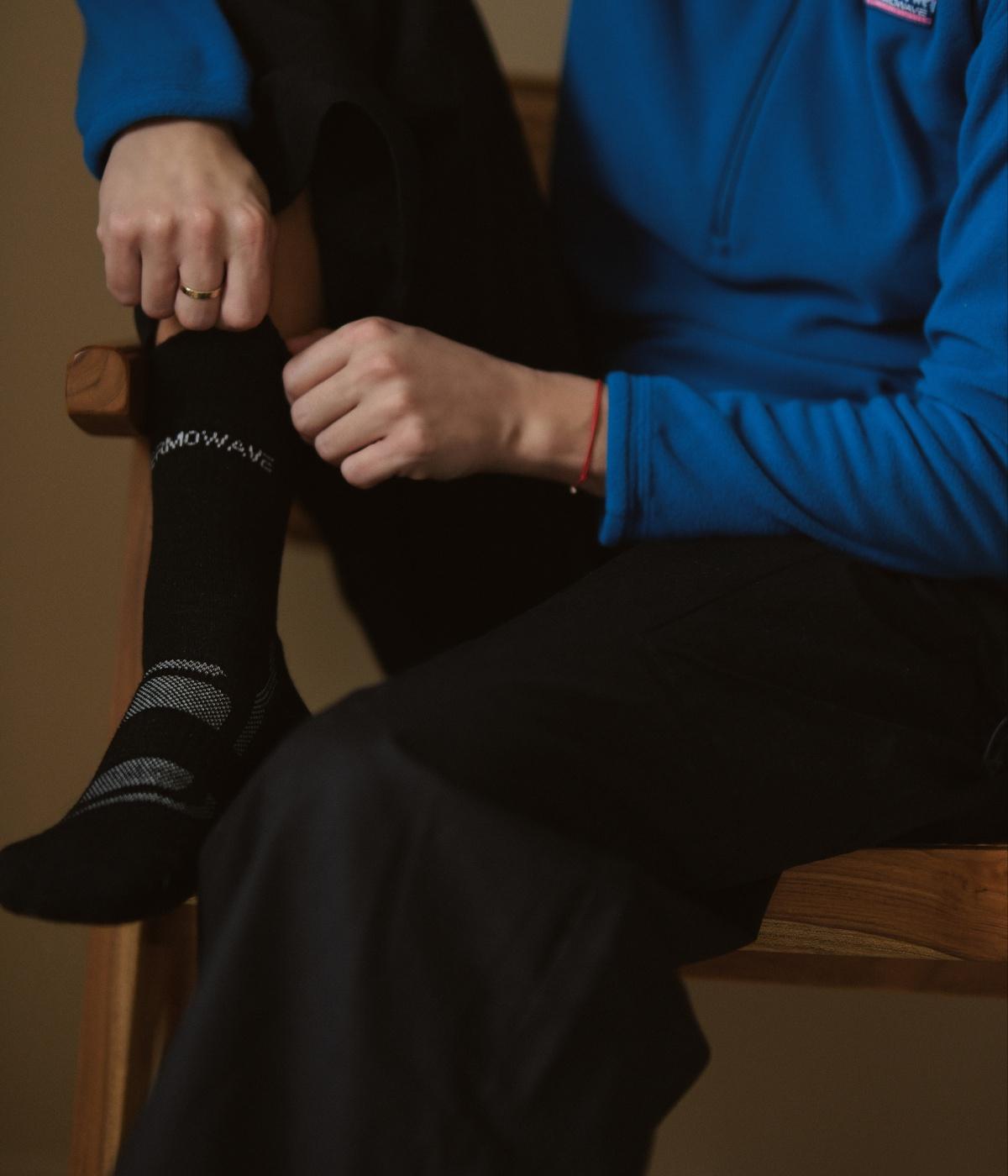 Unisex Merino Performance Wandersocken