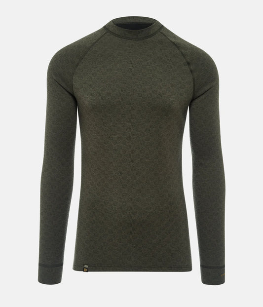 Men's Merino Xtreme Thermal LS Shirt Forest Green