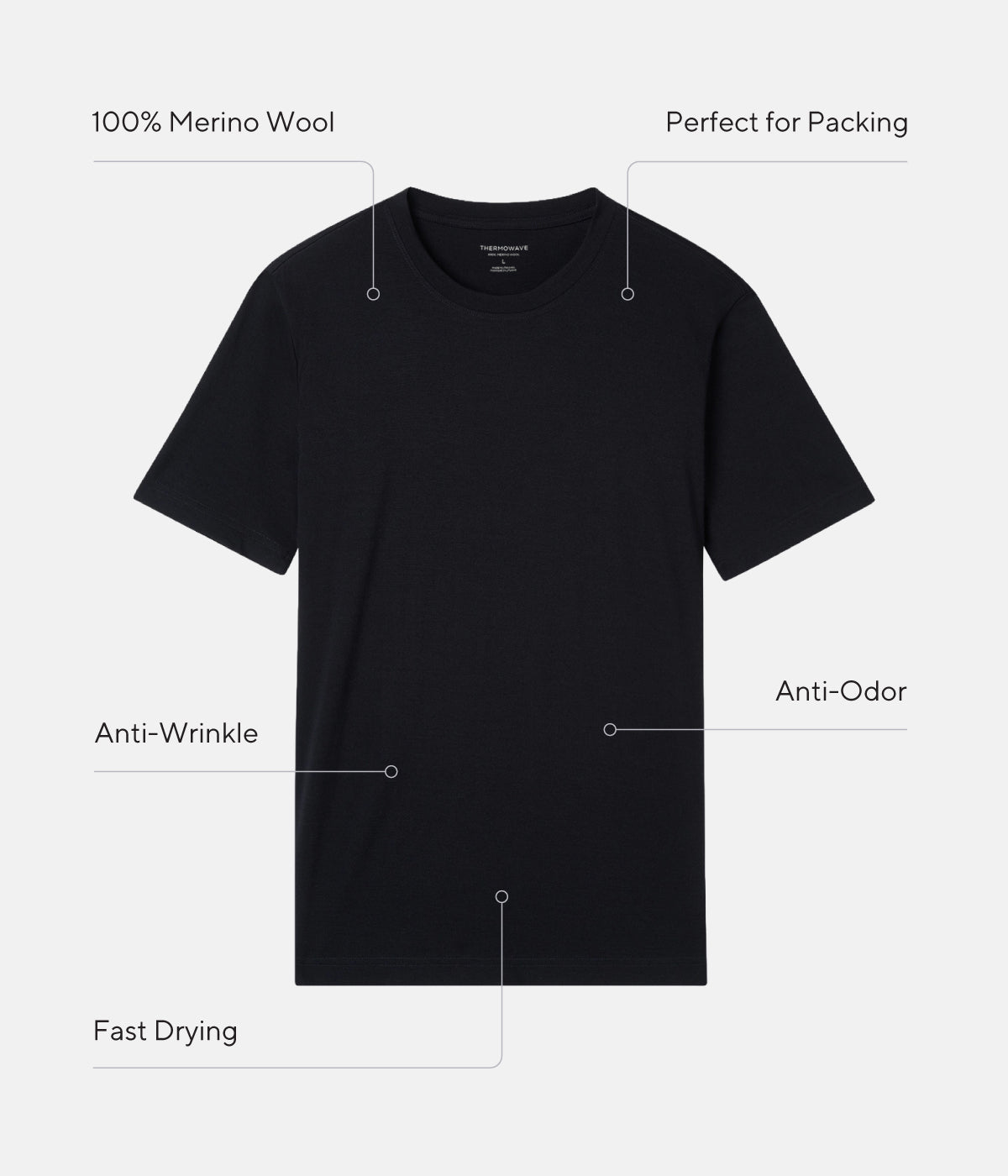 Men's Merino Life T-Shirt