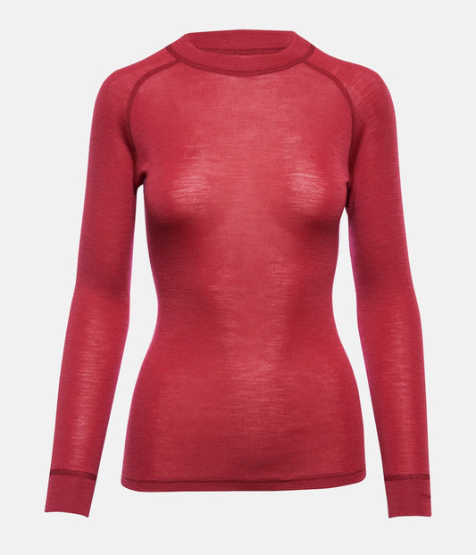 Sample: Women's Merino Warm Thermal LS Shirt