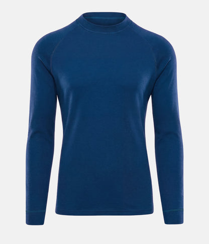 Thermowave Xtreme Merino ondergoed heren - thermisch ondergoed heren - Merino shirt heren - thermisch ondergoed mannen winter 220 g/m², zwart/donkergrijs melange, M Thermowave Xtreme Merino ondergoed heren - thermisch ondergoed heren - Merino shirt heren - thermisch ondergoed mannen winter 220 g/m², zwart/donkergrijs melange, M