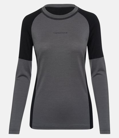 Sample: Women's Merino Aero Thermal LS Shirt