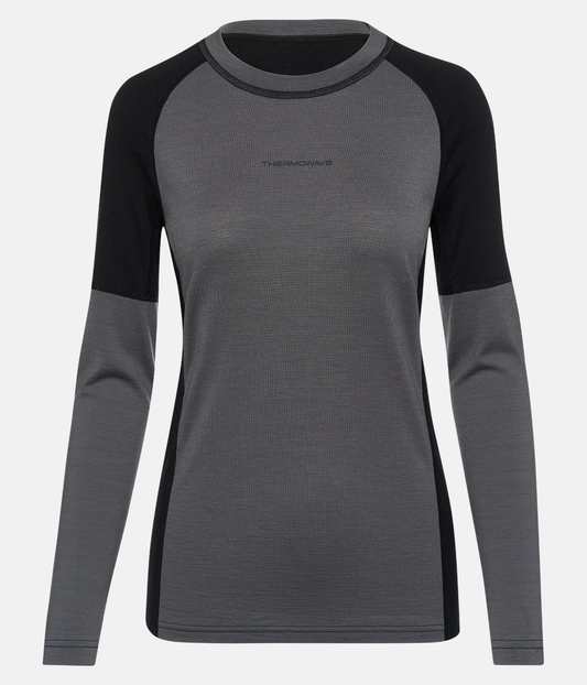 Sample: Women's Merino Aero Thermal LS Shirt