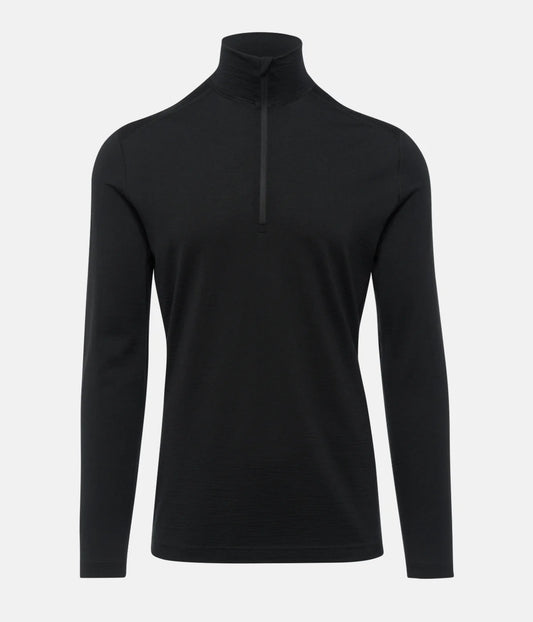 Sample: Men's Merino Wonder Thermal LS Shirt with 1/2 Zip