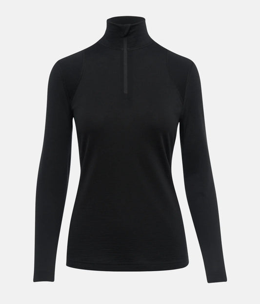 Sample: Women's Merino Wonder Thermal 1/2 Zip LS Shirt