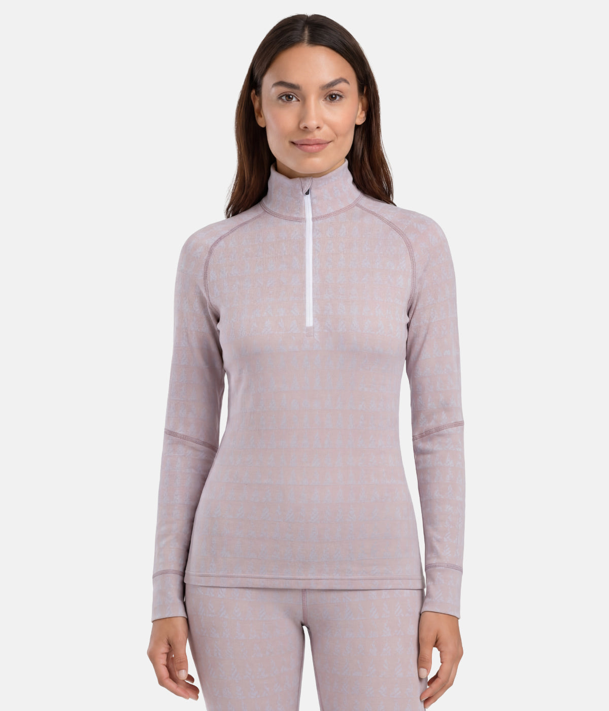 Women's Merino Flow Thermal 1/2 Zip LS Shirt