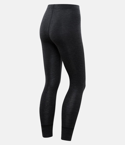 Mädchen Merino Warm Thermohose