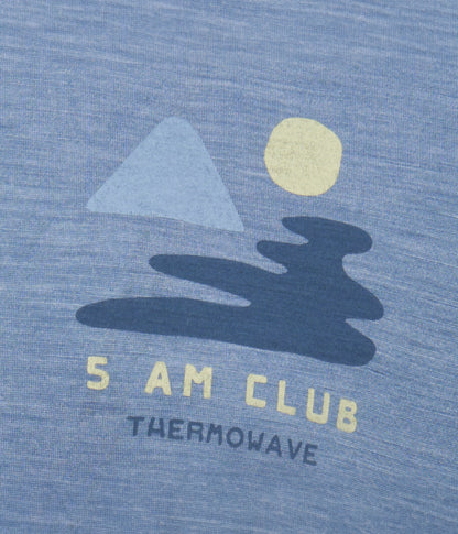 Men's Merino Cooler Trulite SS Shirt 5 AM Club