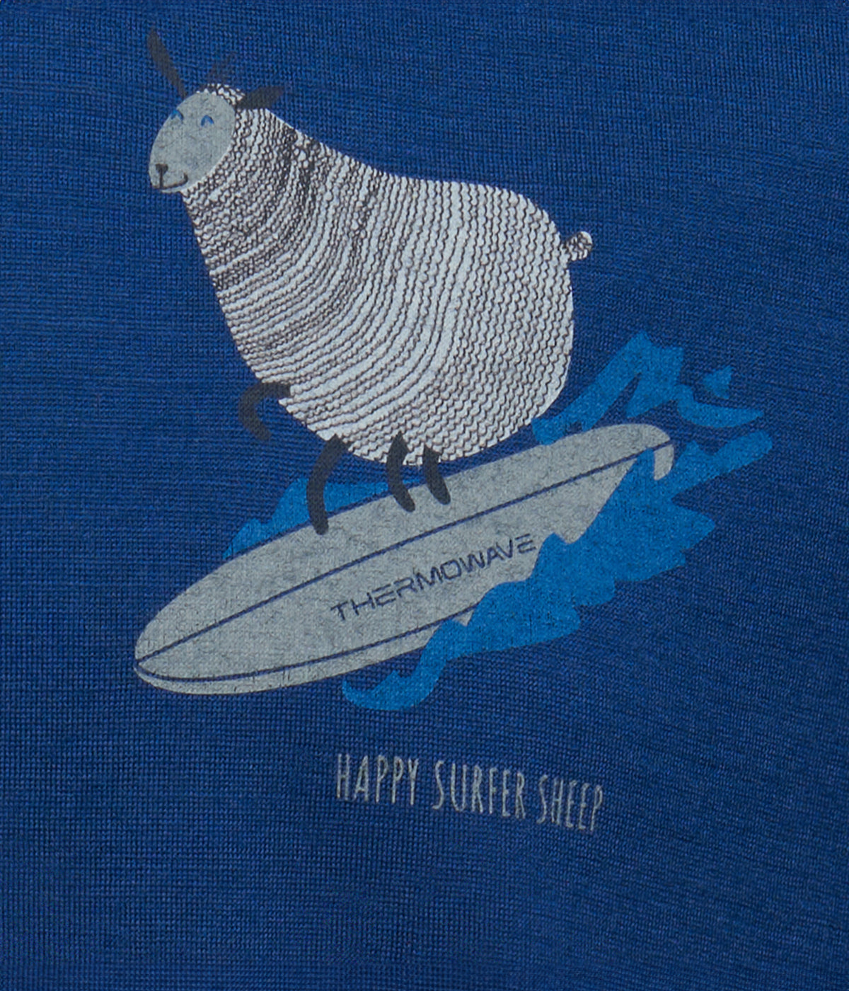 Merino Life Vyriški Marškinėliai „Surfer Sheep”