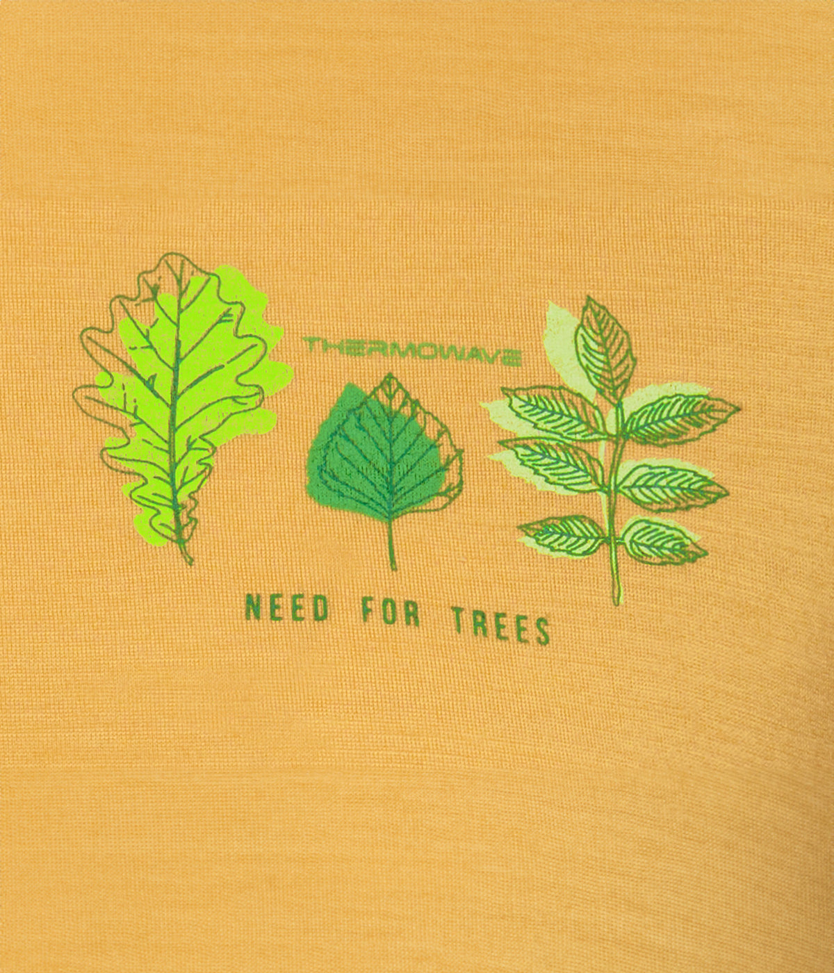 Merino Life Moteriški Marškinėliai „Need for Trees”