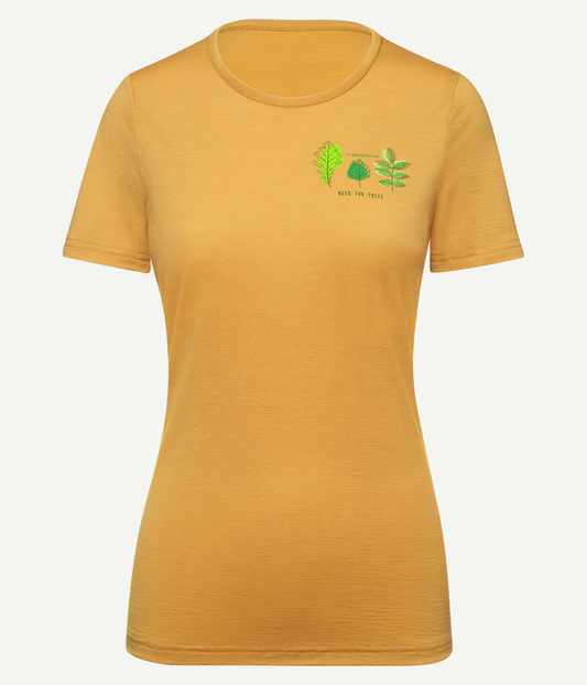 Damen Merino Life T-Shirt Need For Trees
