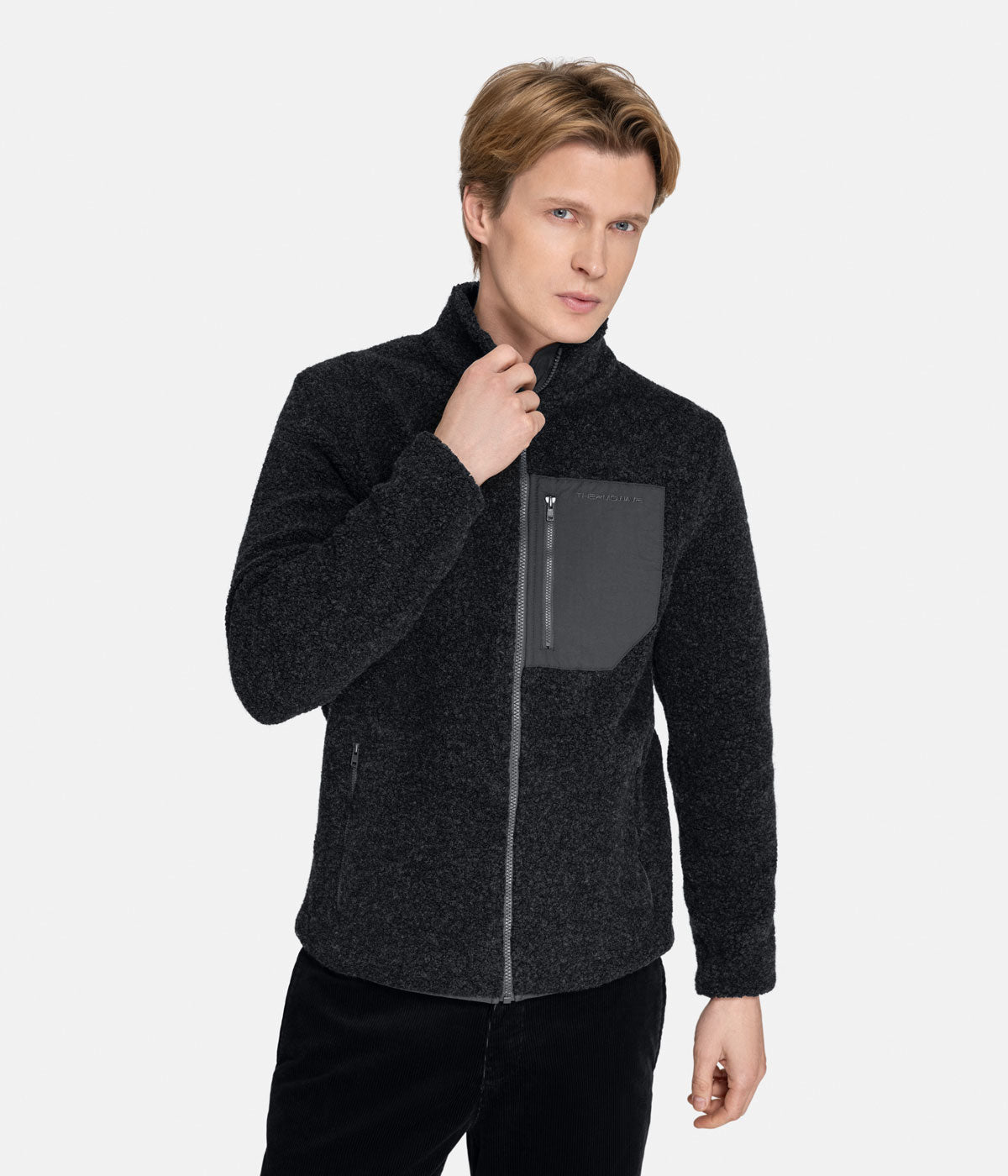 Dark Grey Melange