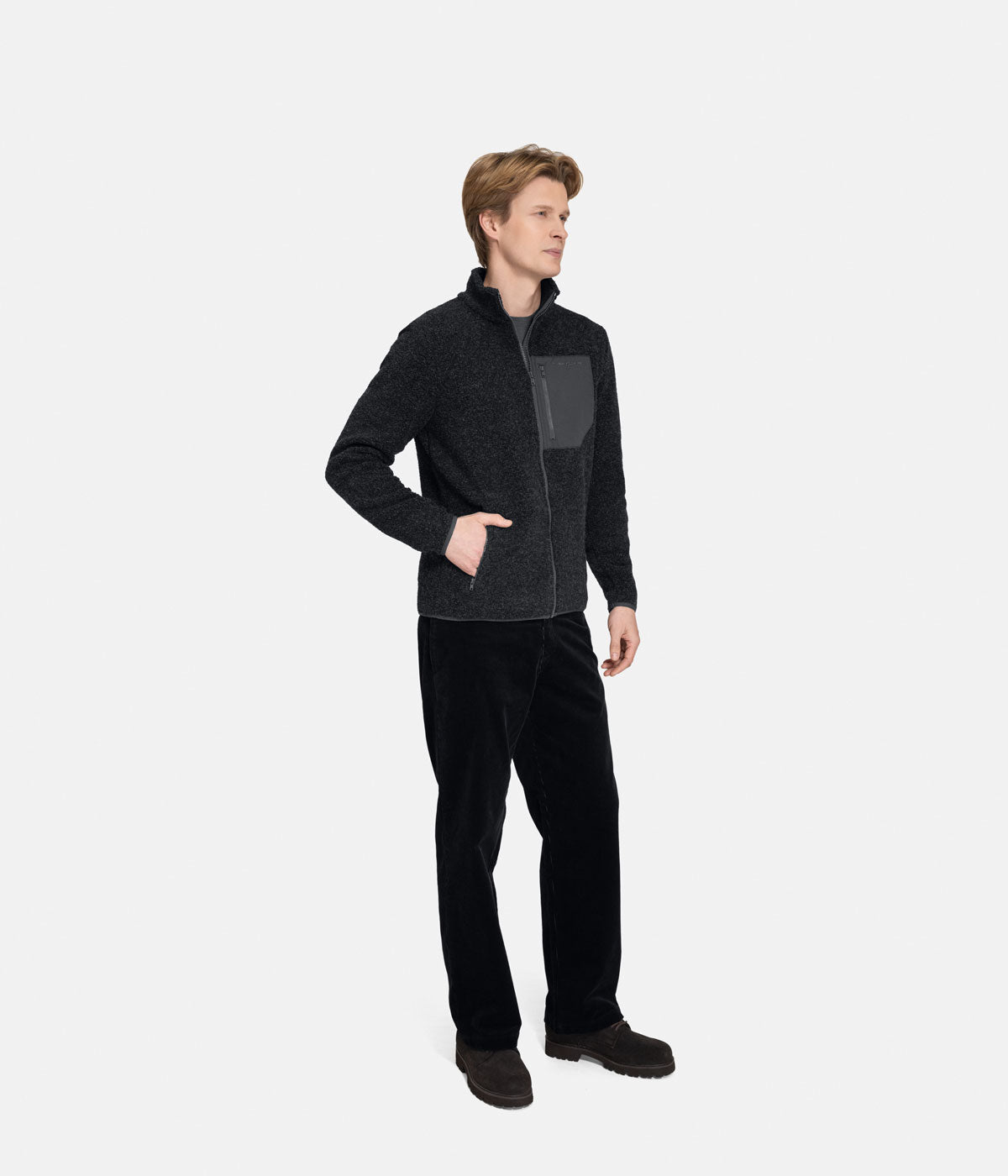 Dark Grey Melange