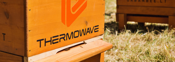 beehive with the Thermowave logo