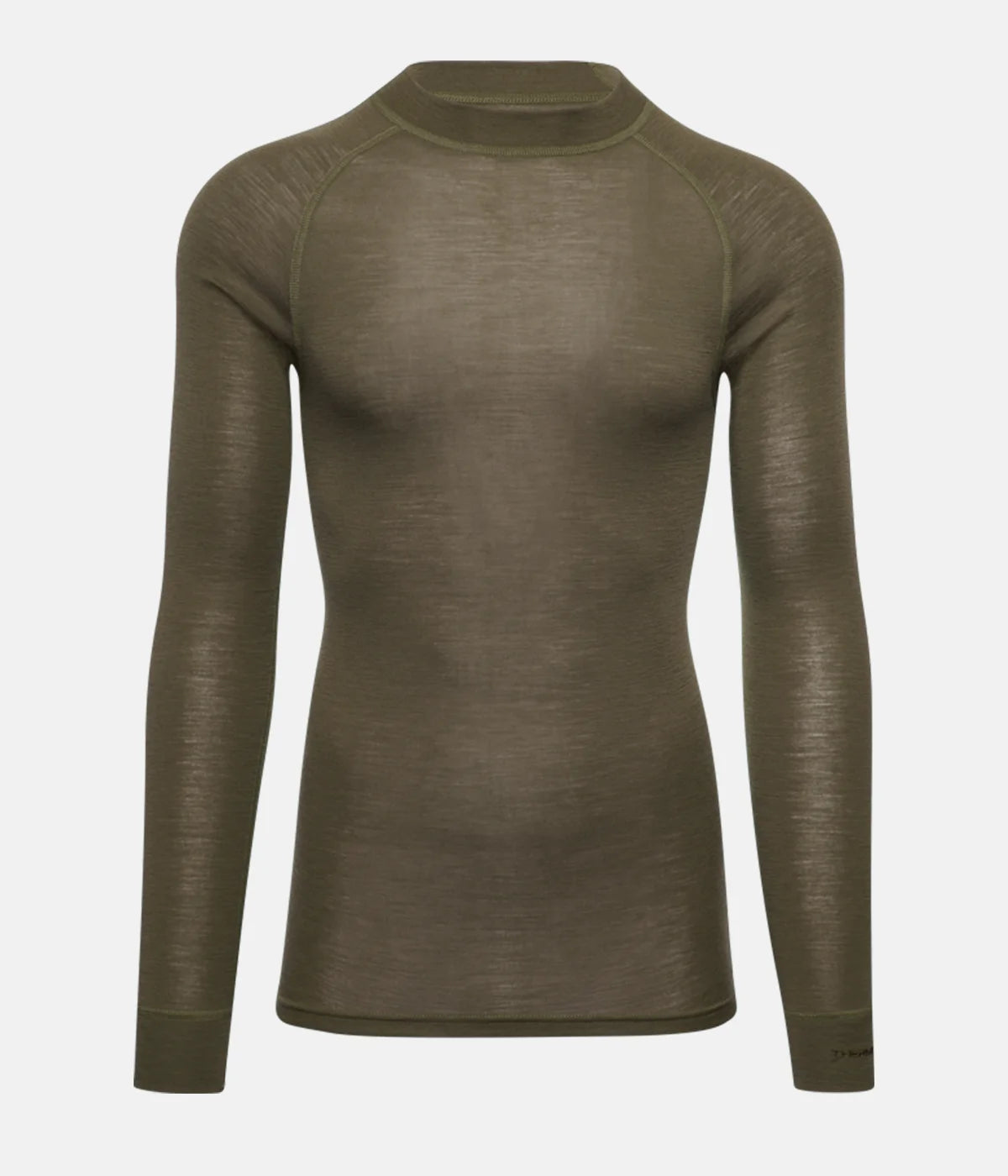 Herren Merino Warm Langärmeliges Thermoshirt