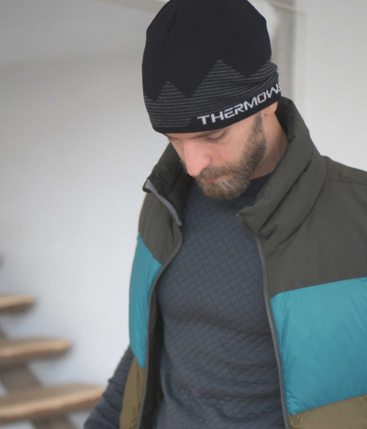 Unisex Merino Terrain Beanie