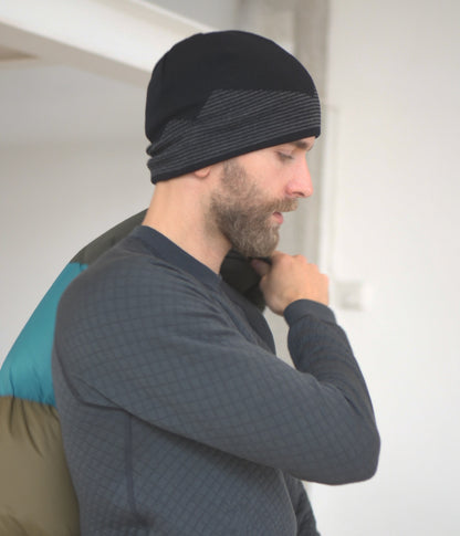 Unisex Merino Terrain Beanie