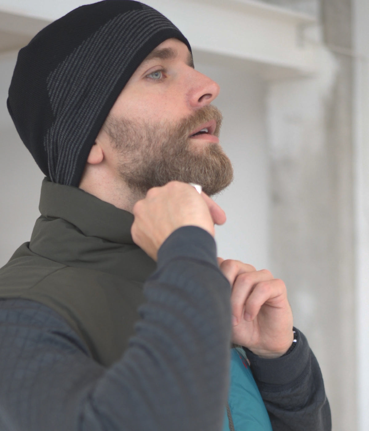 Unisex Merino Terrain Beanie