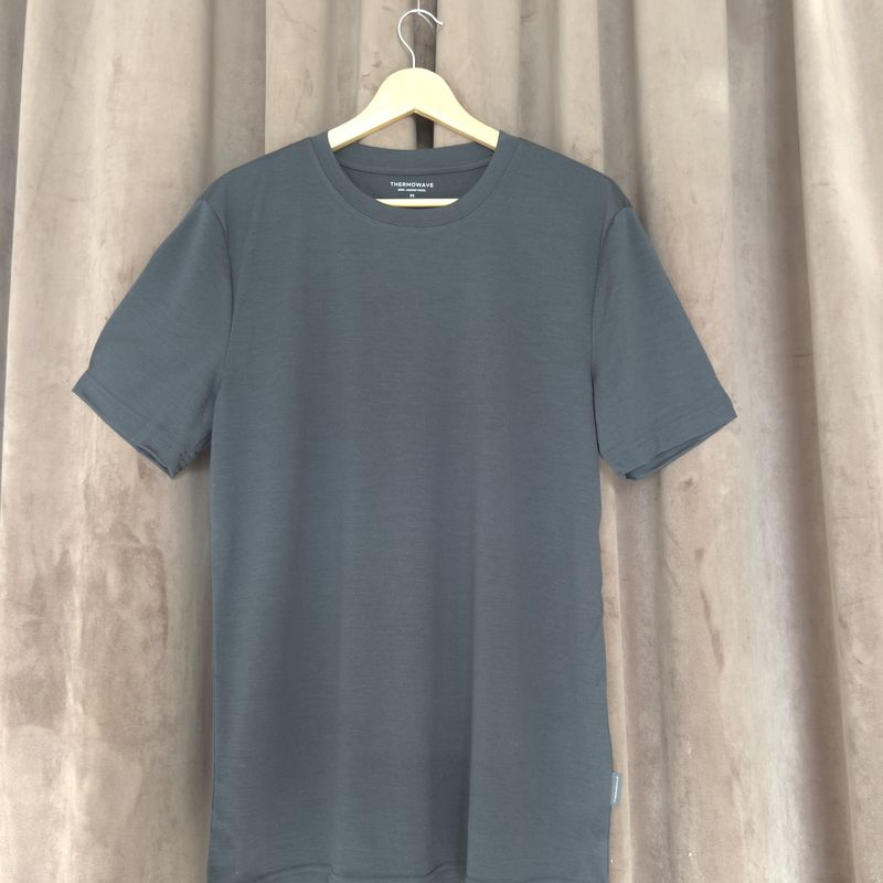 Customer photo: Merino Life Tee on a hanger