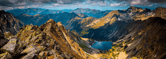 inspiration photo with a mountain view