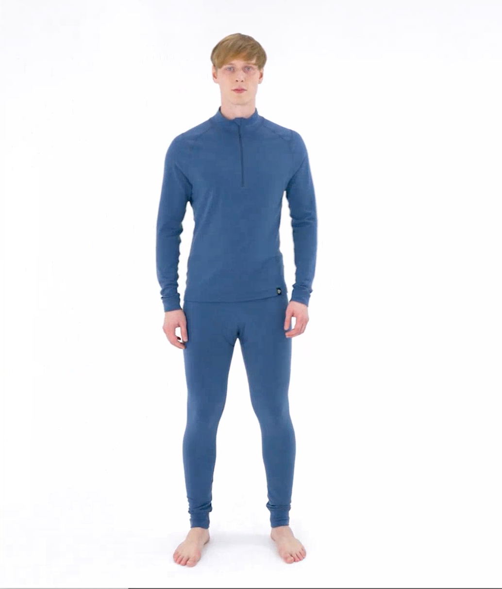 Arctic best sale thermal underwear