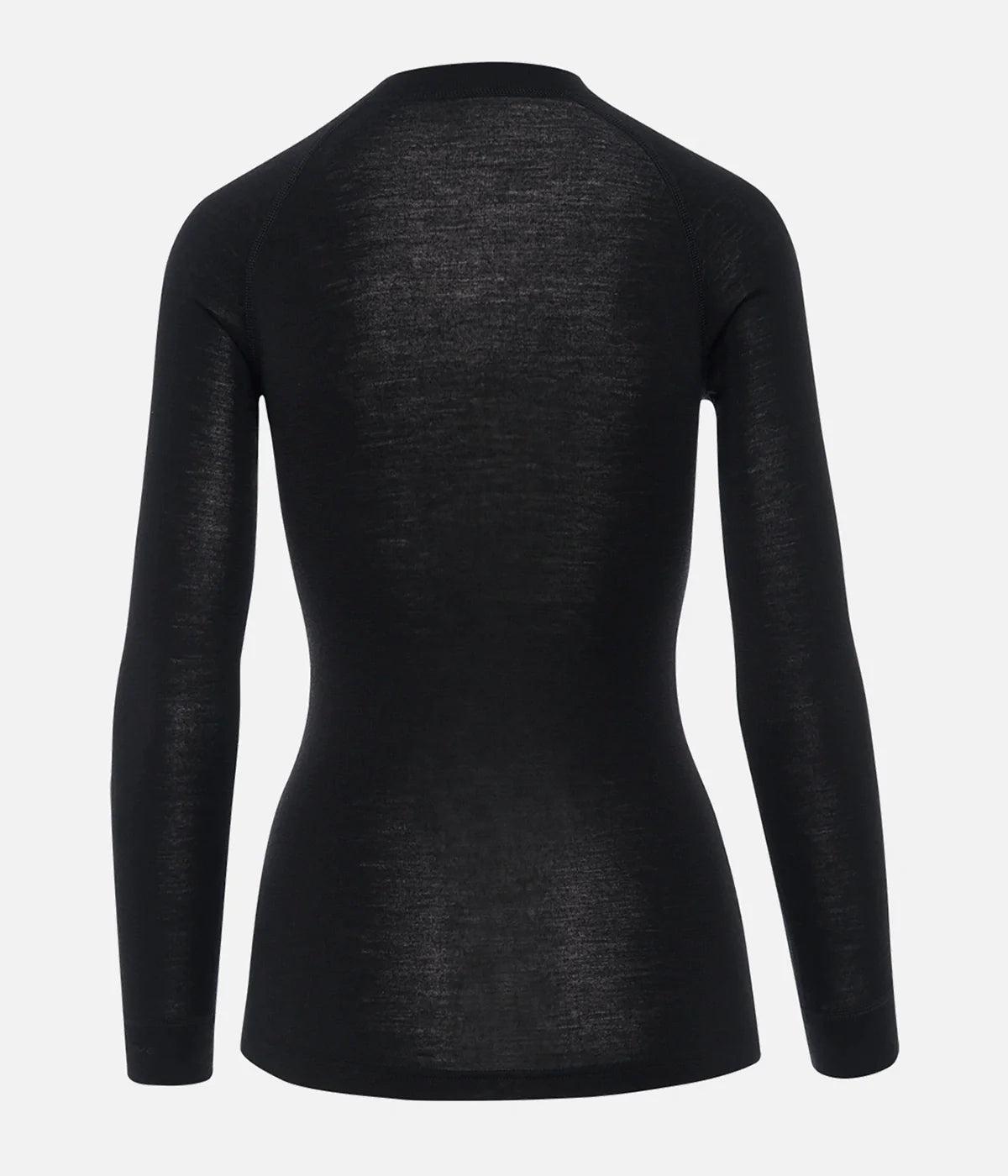 Waves Of Warmth Brushed - Technical Long Sleeve Thermal Top for Women