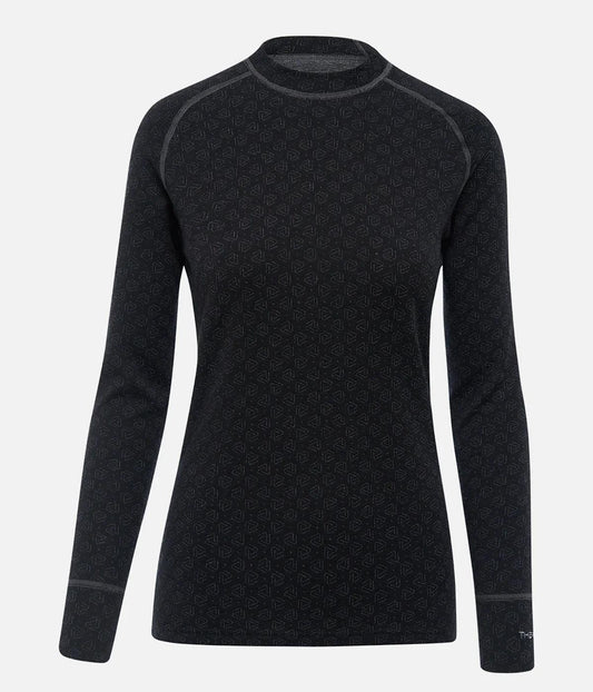 Stay warm this winter with a colourful UltraCORE Women's Long Sleeve  Thermal Top